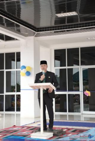 Peresmian Terhadap Gedung Pukesmas Panipahan 